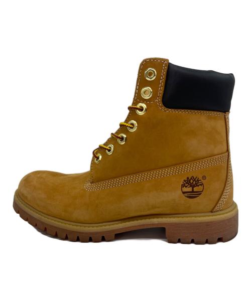 Timberland（ティンバーランド）Timberland (ティンバーランド) Timberland 　6インチプレミアムウォータープルーフブーツ ブラウン サイズ:25.5の古着・服飾アイテム