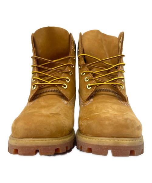Timberland（ティンバーランド）Timberland (ティンバーランド) Timberland 　6インチプレミアムウォータープルーフブーツ ブラウン サイズ:25.5の古着・服飾アイテム