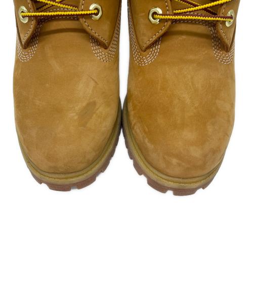 Timberland（ティンバーランド）Timberland (ティンバーランド) Timberland 　6インチプレミアムウォータープルーフブーツ ブラウン サイズ:25.5の古着・服飾アイテム