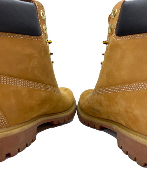Timberland（ティンバーランド）Timberland (ティンバーランド) Timberland 　6インチプレミアムウォータープルーフブーツ ブラウン サイズ:25.5の古着・服飾アイテム