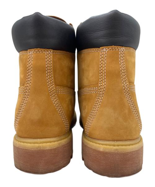 Timberland（ティンバーランド）Timberland (ティンバーランド) Timberland 　6インチプレミアムウォータープルーフブーツ ブラウン サイズ:25.5の古着・服飾アイテム
