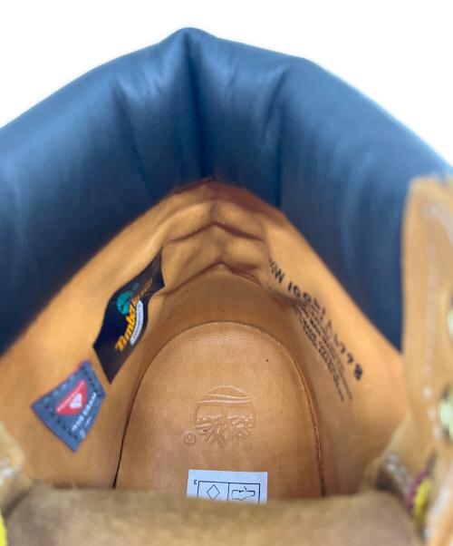Timberland（ティンバーランド）Timberland (ティンバーランド) Timberland 　6インチプレミアムウォータープルーフブーツ ブラウン サイズ:25.5の古着・服飾アイテム