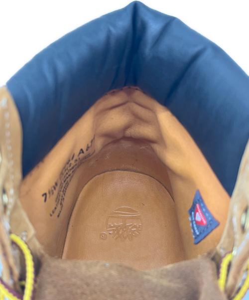 Timberland（ティンバーランド）Timberland (ティンバーランド) Timberland 　6インチプレミアムウォータープルーフブーツ ブラウン サイズ:25.5の古着・服飾アイテム