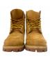 中古・古着 Timberland (ティンバーランド) Timberland 　6インチプレミアムウォータープルーフブーツ ブラウン サイズ:25.5：10000円