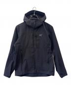 ARC'TERYXアークテリクス）の古着「ARC'TERYX　ガンマライトウェイトフーディ　ジャケット」｜ブラック