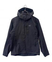 ARC'TERYX（アークテリクス）の古着「ARC'TERYX　ガンマライトウェイトフーディ　ジャケット」｜ブラック