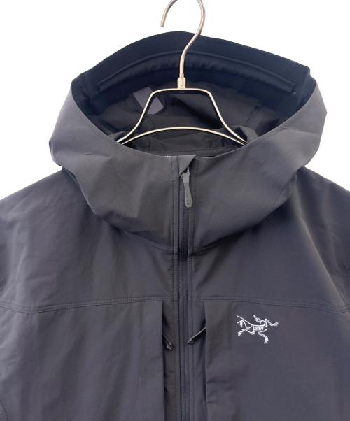 ARC'TERYX（アークテリクス）ARC'TERYX (アークテリクス) ARC'TERYX　ガンマライトウェイトフーディ　ジャケット ブラック サイズ:Sの古着・服飾アイテム