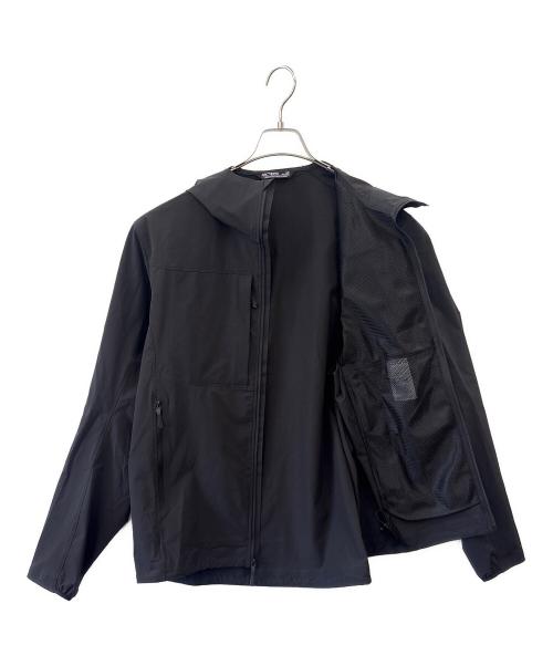 ARC'TERYX（アークテリクス）ARC'TERYX (アークテリクス) ARC'TERYX　ガンマライトウェイトフーディ　ジャケット ブラック サイズ:Sの古着・服飾アイテム