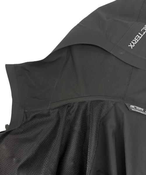 ARC'TERYX（アークテリクス）ARC'TERYX (アークテリクス) ARC'TERYX　ガンマライトウェイトフーディ　ジャケット ブラック サイズ:Sの古着・服飾アイテム