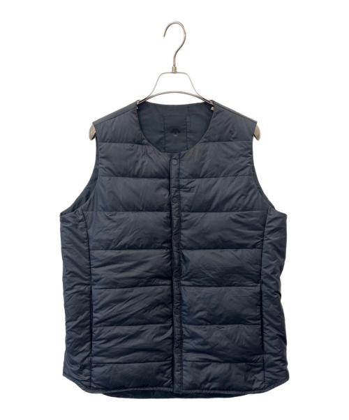 DESCENTE（デサント）DESCENTE (デサント) DESCENTE　H.C.S.DOWN VEST ネイビー サイズ:Mの古着・服飾アイテム