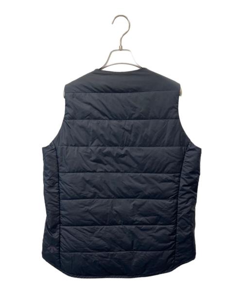 DESCENTE（デサント）DESCENTE (デサント) DESCENTE　H.C.S.DOWN VEST ネイビー サイズ:Mの古着・服飾アイテム
