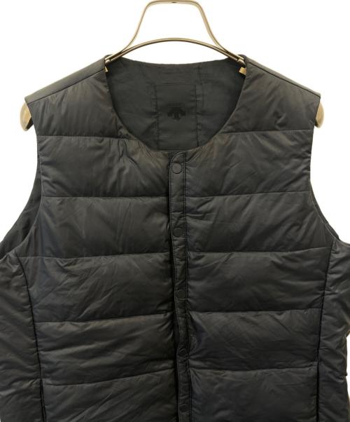 DESCENTE（デサント）DESCENTE (デサント) DESCENTE　H.C.S.DOWN VEST ネイビー サイズ:Mの古着・服飾アイテム
