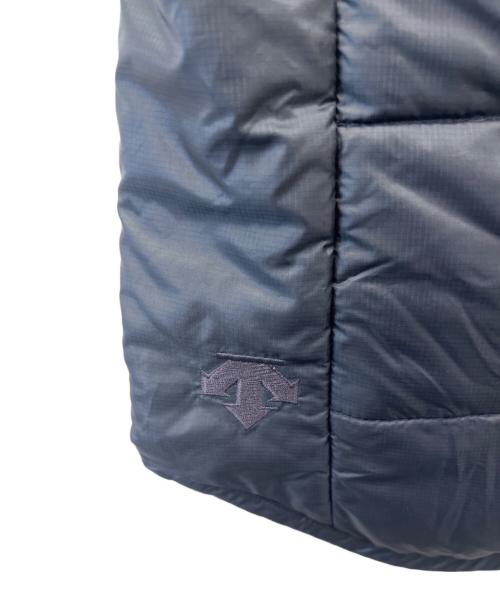 DESCENTE（デサント）DESCENTE (デサント) DESCENTE　H.C.S.DOWN VEST ネイビー サイズ:Mの古着・服飾アイテム