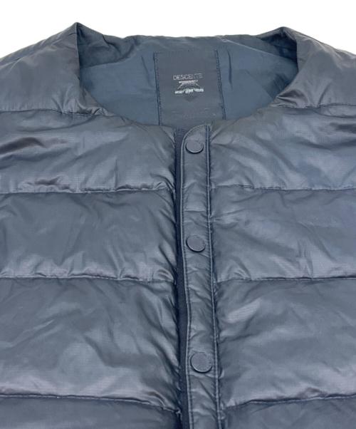 DESCENTE（デサント）DESCENTE (デサント) DESCENTE　H.C.S.DOWN VEST ネイビー サイズ:Mの古着・服飾アイテム