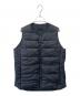 DESCENTE（デサント）の古着「DESCENTE　H.C.S.DOWN VEST」｜ネイビー