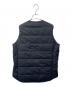 DESCENTE (デサント) DESCENTE　H.C.S.DOWN VEST ネイビー サイズ:M：8000円