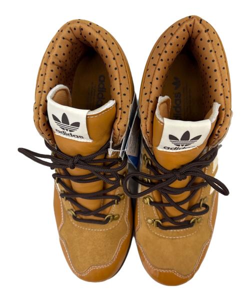 adidas（アディダス）adidas (アディダス) adidas　ハイカットスニーカー ブラウン サイズ:27 未使用品の古着・服飾アイテム