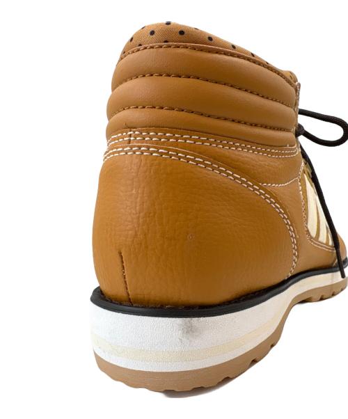adidas（アディダス）adidas (アディダス) adidas　ハイカットスニーカー ブラウン サイズ:27 未使用品の古着・服飾アイテム