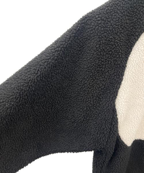 NIKE（ナイキ）NIKE (ナイキ) NIKE  リバーシブルブルゾン ブラック×ホワイト サイズ:Ｌの古着・服飾アイテム