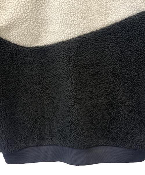 NIKE（ナイキ）NIKE (ナイキ) NIKE  リバーシブルブルゾン ブラック×ホワイト サイズ:Ｌの古着・服飾アイテム