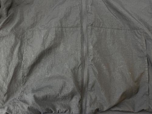 NIKE（ナイキ）NIKE (ナイキ) NIKE  リバーシブルブルゾン ブラック×ホワイト サイズ:Ｌの古着・服飾アイテム