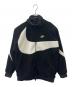 NIKE（ナイキ）の古着「NIKE  リバーシブルブルゾン」｜ブラック×ホワイト