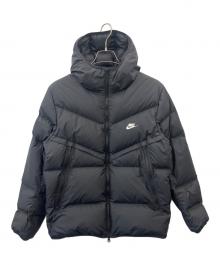 NIKE（ナイキ）の古着「NIKE  Storm-FIT ウィンドランナー  ダウンジャケット」｜ブラック