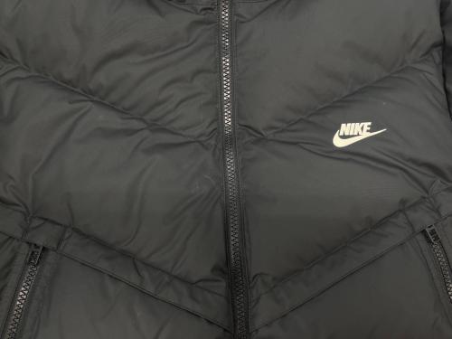 NIKE（ナイキ）NIKE (ナイキ) NIKE  Storm-FIT ウィンドランナー  ダウンジャケット ブラック サイズ:Lの古着・服飾アイテム