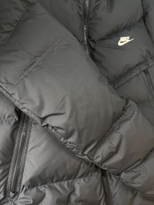 NIKE（ナイキ）NIKE (ナイキ) NIKE  Storm-FIT ウィンドランナー  ダウンジャケット ブラック サイズ:Lの古着・服飾アイテム