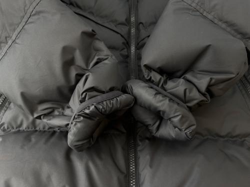 NIKE（ナイキ）NIKE (ナイキ) NIKE  Storm-FIT ウィンドランナー  ダウンジャケット ブラック サイズ:Lの古着・服飾アイテム