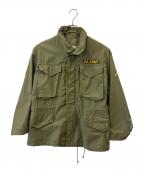 US ARMYユーエスアーミー）の古着「US ARMY　Ｍ-65 1stモデル　フィールドジャケット」｜グリーン