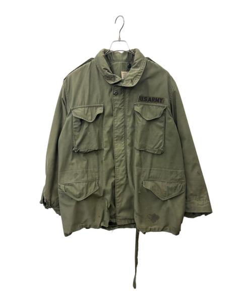 US ARMY（ユーエスアーミー）US ARMY (ユーエスアーミー) US ARMY フィールドジャケット(2nd） グリーン サイズ:Lの古着・服飾アイテム