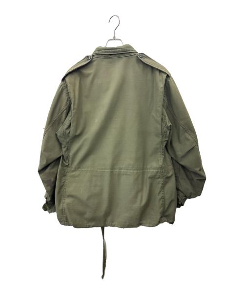 US ARMY（ユーエスアーミー）US ARMY (ユーエスアーミー) US ARMY フィールドジャケット(2nd） グリーン サイズ:Lの古着・服飾アイテム