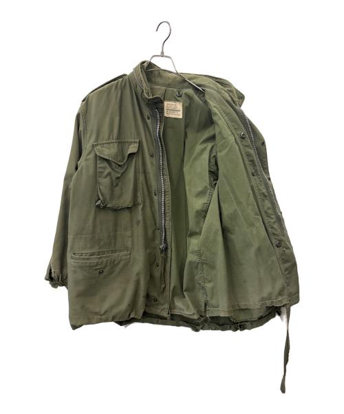US ARMY（ユーエスアーミー）US ARMY (ユーエスアーミー) US ARMY フィールドジャケット(2nd） グリーン サイズ:Lの古着・服飾アイテム