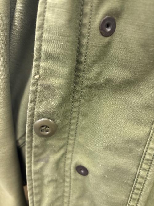 US ARMY（ユーエスアーミー）US ARMY (ユーエスアーミー) US ARMY フィールドジャケット(2nd） グリーン サイズ:Lの古着・服飾アイテム