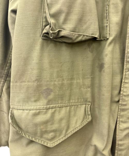 US ARMY（ユーエスアーミー）US ARMY (ユーエスアーミー) US ARMY フィールドジャケット(2nd） グリーン サイズ:Lの古着・服飾アイテム