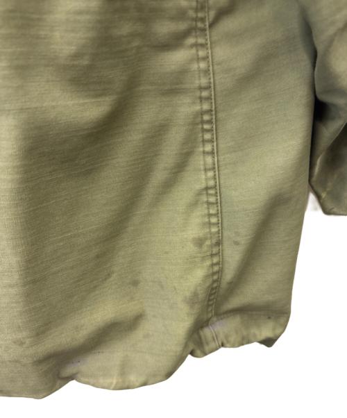 US ARMY（ユーエスアーミー）US ARMY (ユーエスアーミー) US ARMY フィールドジャケット(2nd） グリーン サイズ:Lの古着・服飾アイテム