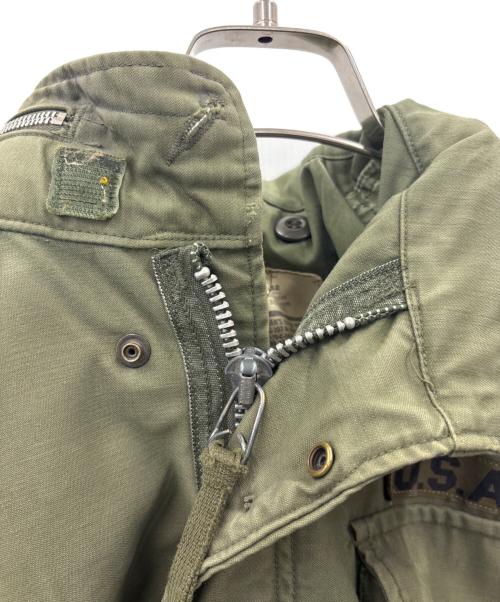 US ARMY（ユーエスアーミー）US ARMY (ユーエスアーミー) US ARMY フィールドジャケット(2nd） グリーン サイズ:Lの古着・服飾アイテム