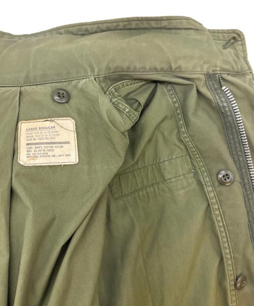 US ARMY（ユーエスアーミー）US ARMY (ユーエスアーミー) US ARMY フィールドジャケット(2nd） グリーン サイズ:Lの古着・服飾アイテム