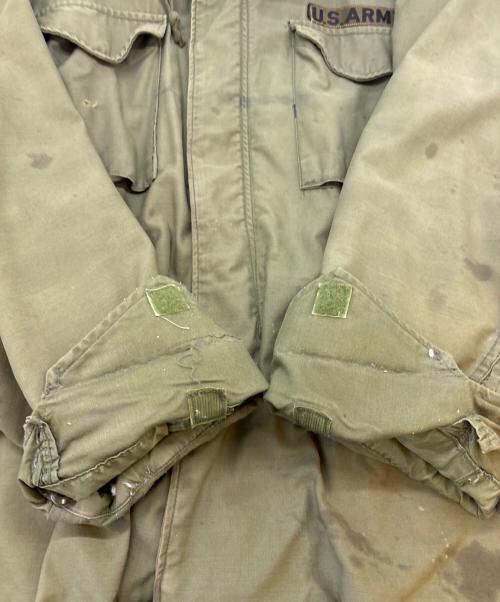 US ARMY（ユーエスアーミー）US ARMY (ユーエスアーミー) US ARMY フィールドジャケット(2nd） グリーン サイズ:Lの古着・服飾アイテム