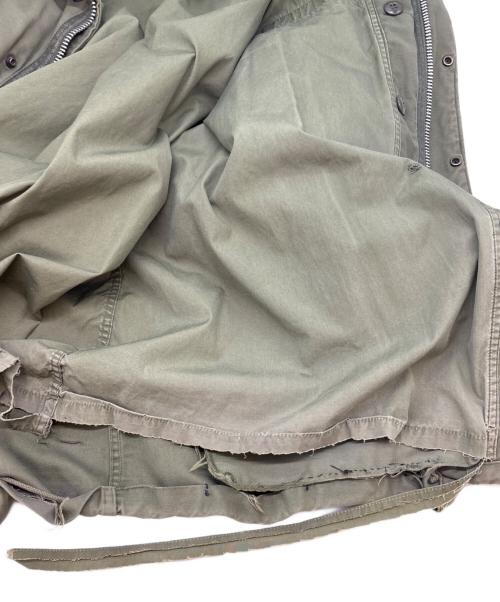 US ARMY（ユーエスアーミー）US ARMY (ユーエスアーミー) US ARMY フィールドジャケット(2nd） グリーン サイズ:Lの古着・服飾アイテム