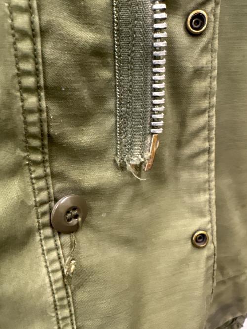 US ARMY（ユーエスアーミー）US ARMY (ユーエスアーミー) US ARMY フィールドジャケット(2nd） グリーン サイズ:Lの古着・服飾アイテム