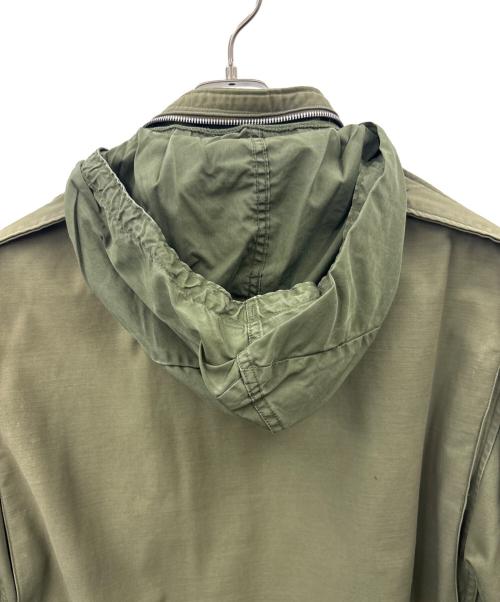 US ARMY（ユーエスアーミー）US ARMY (ユーエスアーミー) US ARMY フィールドジャケット(2nd） グリーン サイズ:Lの古着・服飾アイテム