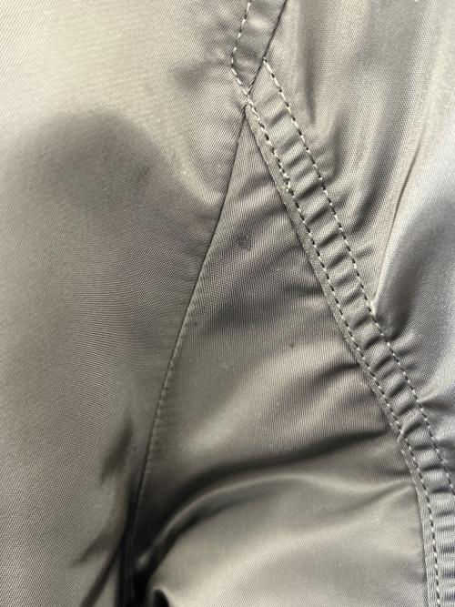 ALPHA（アルファ）ALPHA (アルファ) ALPHA　リバーシブルMA-1ジャケット カーキ×オレンジ サイズ:XLの古着・服飾アイテム