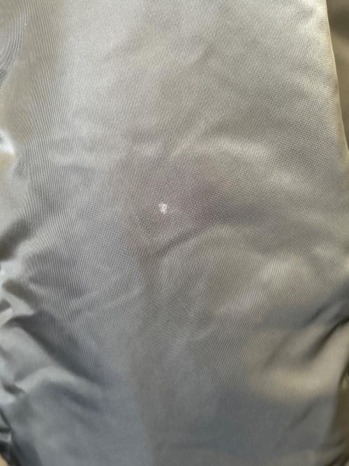 ALPHA（アルファ）ALPHA (アルファ) ALPHA　リバーシブルMA-1ジャケット カーキ×オレンジ サイズ:XLの古着・服飾アイテム