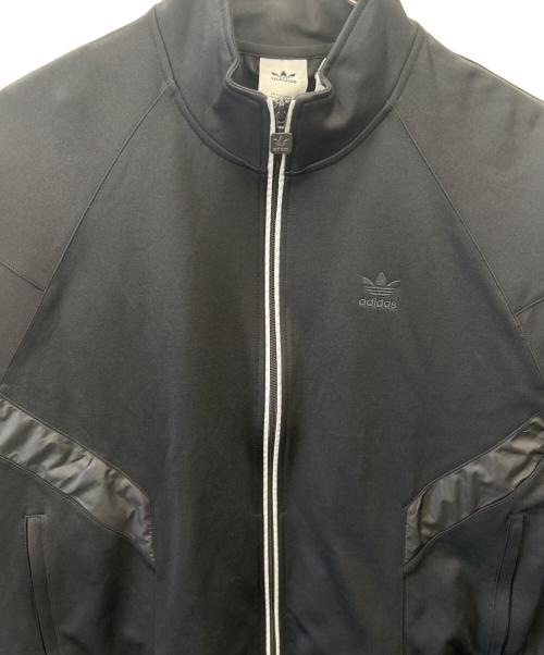 adidas Originals（アディダスオリジナル）adidas originals (アディダスオリジナル) adidas originals　Rekive　トラックジャケット ブラック サイズ:XLの古着・服飾アイテム