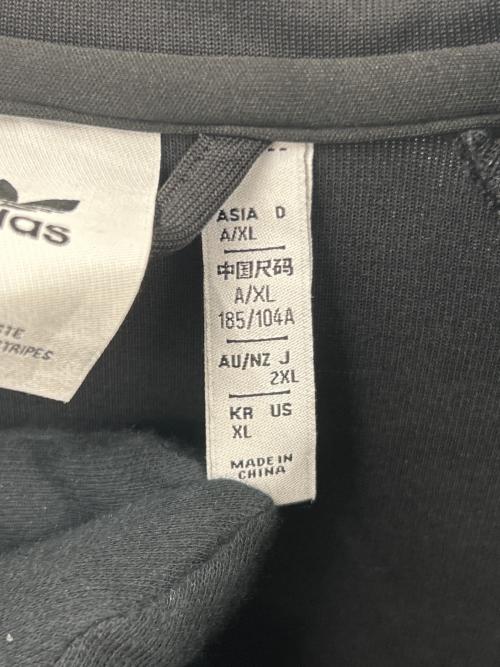 adidas Originals（アディダスオリジナル）adidas originals (アディダスオリジナル) adidas originals　Rekive　トラックジャケット ブラック サイズ:XLの古着・服飾アイテム