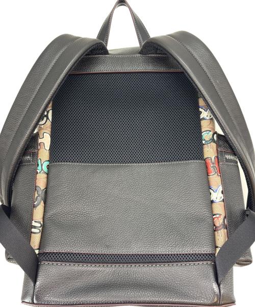 COACH（コーチ）COACH (コーチ) mint+serf (ミントアンドサーフ) COACH　MINT+SERF リュック ベージュ×ブラックの古着・服飾アイテム