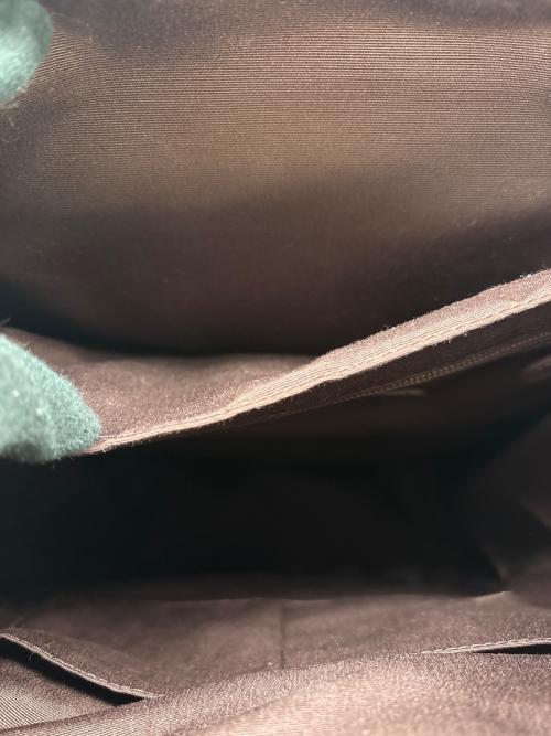 COACH（コーチ）COACH (コーチ) mint+serf (ミントアンドサーフ) COACH　MINT+SERF リュック ベージュ×ブラックの古着・服飾アイテム