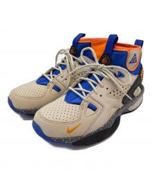 NIKE ACG（ナイキエーシージー）の古着「NIKE ACG　スニーカー」｜ベージュ×ブルー×オレンジ